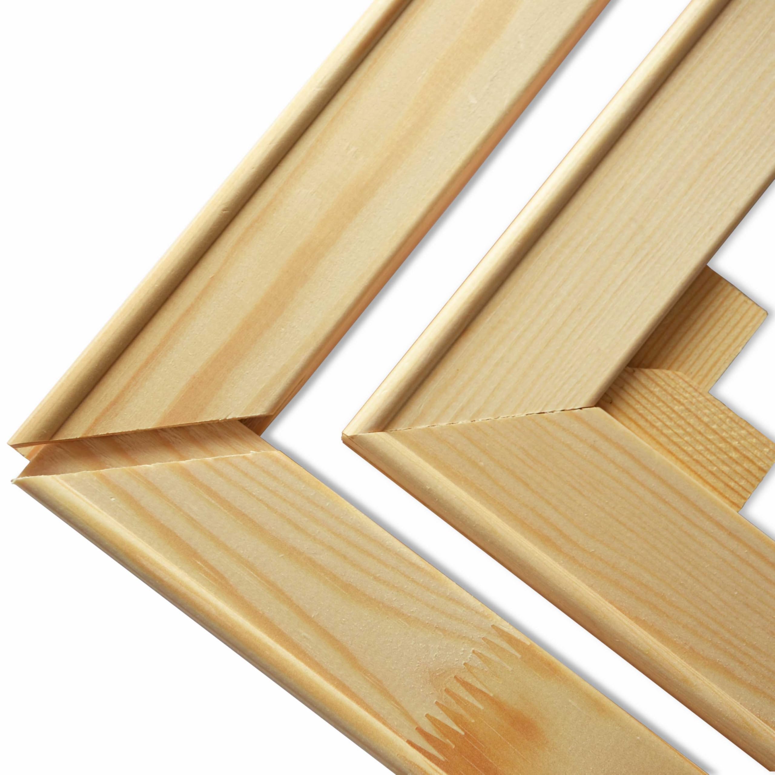 Houten spanraam zonder doek.